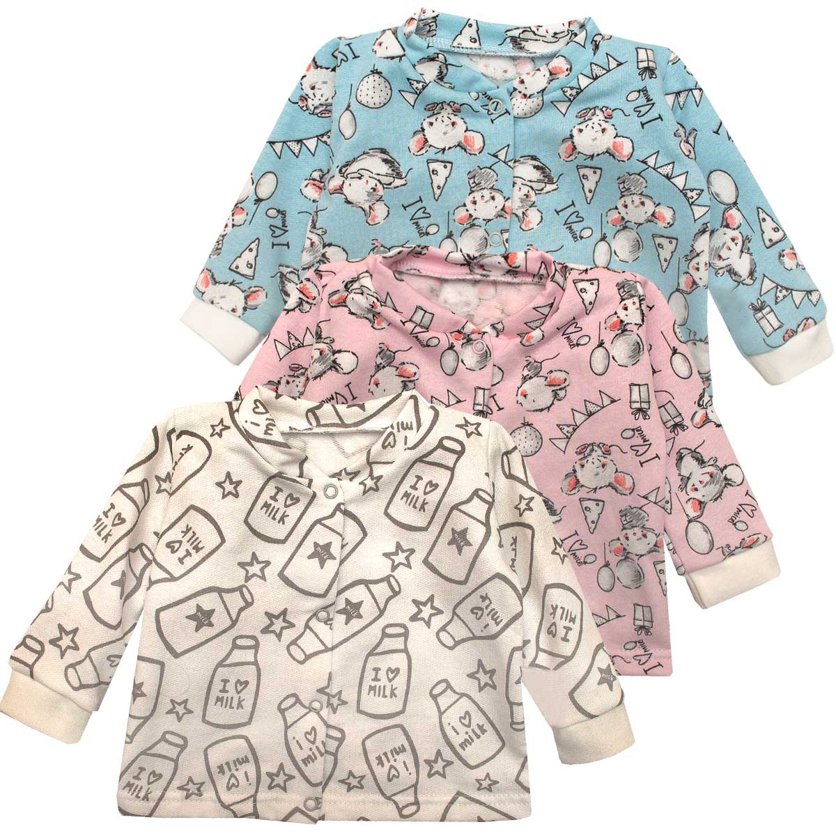 Кофточка из футера ЛяЛяМода РФ-1828 Кофточка из футера ЛяЛяМода РФ-1828