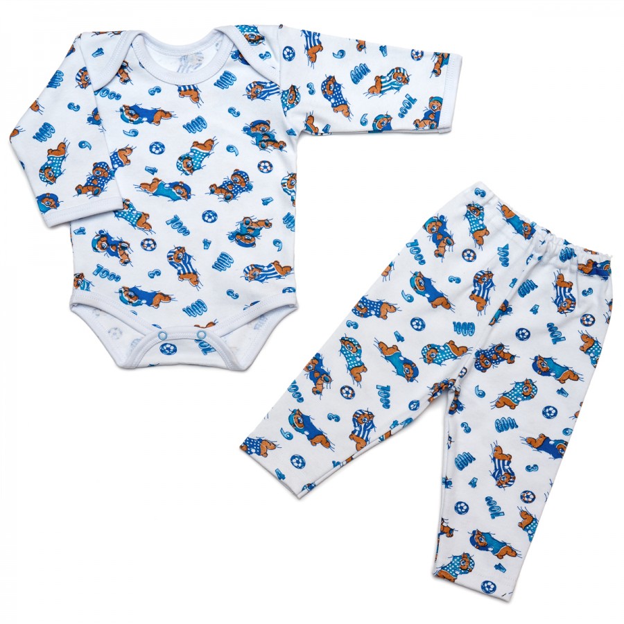 Комплект боди и штанишки Юниор-Текстиль ИН77-14